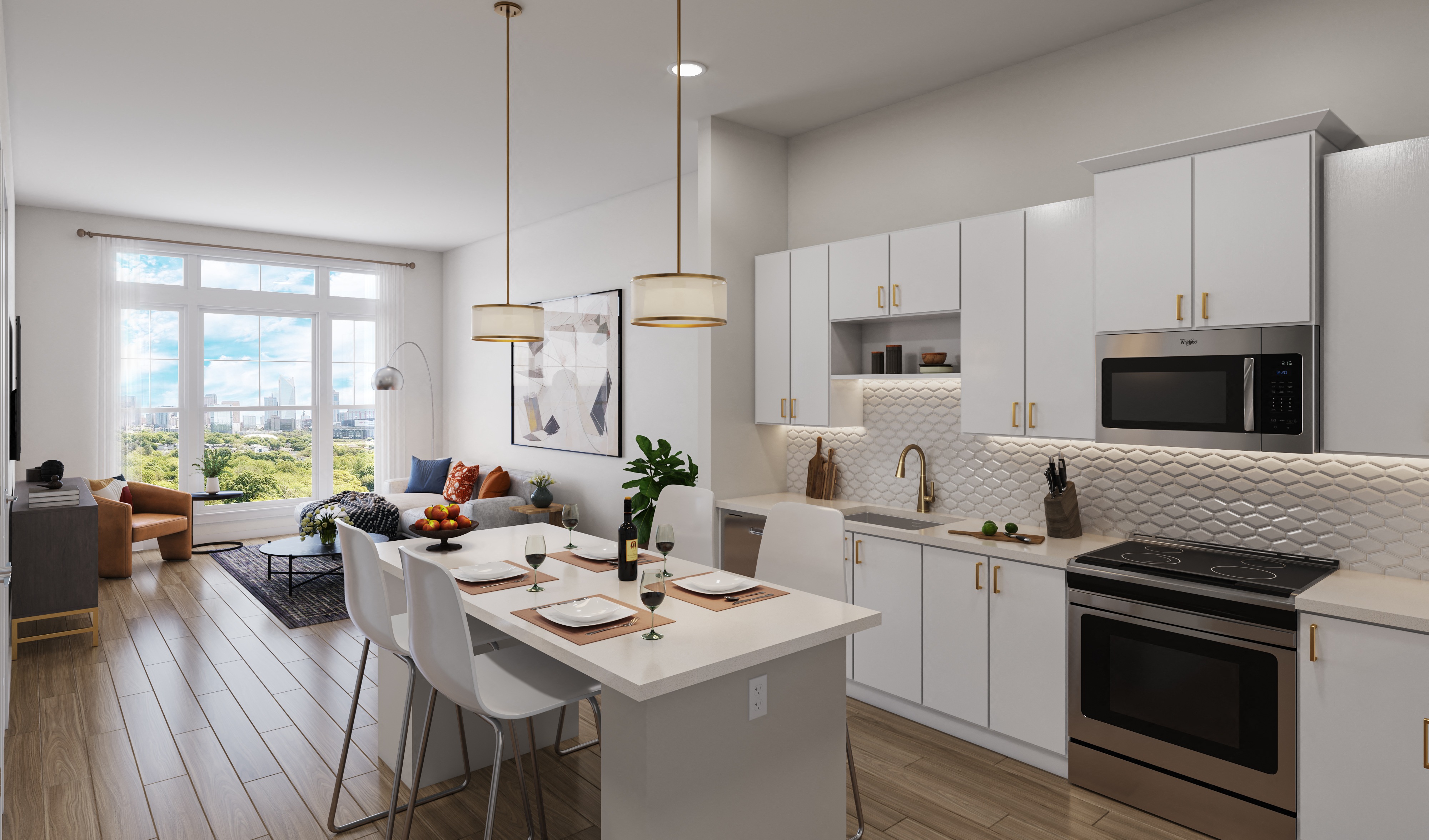 Chamblee City Heights Apartments